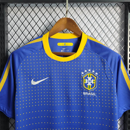 2010 Retro Brazil Away Football Shirt 1:1 Thai Quality