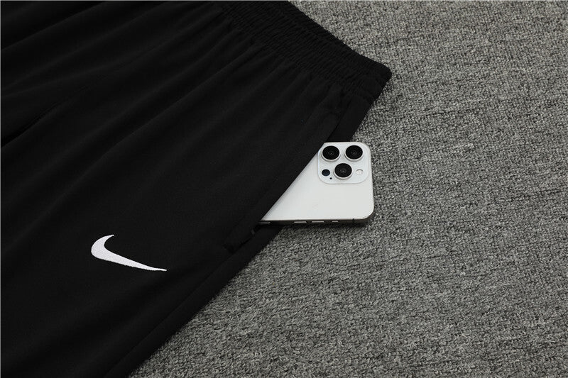 2024/2025 Barcelona Half-Pull Tracksuit Earthy Yellow