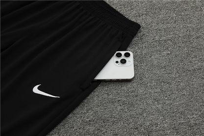 2024/2025 Barcelona Half-Pull Tracksuit Earthy Yellow