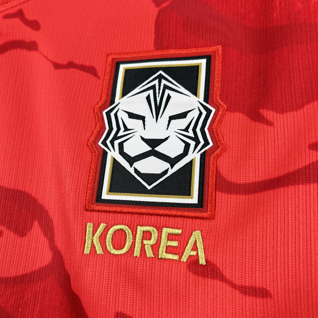 2026 South Korea World Cup Home Football Jersey