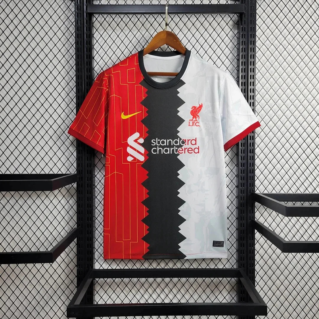2024/2025 Liverpool Tricolor Football Shirt