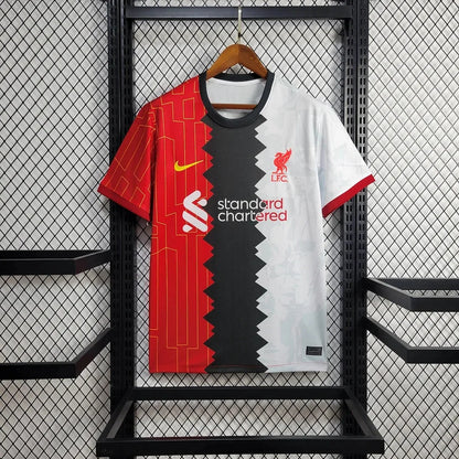 2024/2025 Liverpool Tricolor Football Shirt