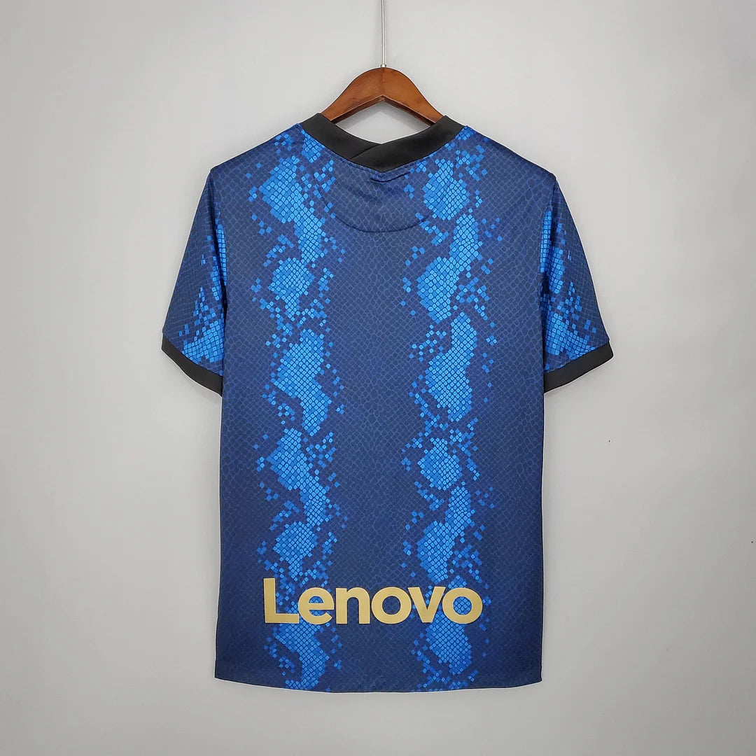Internazionale Milan Football Jersey 2021/2022 Retro 1:1 Quality Thai