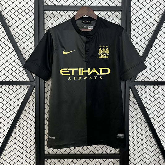 2013/2014 Retro Manchester City Away Football Shirt