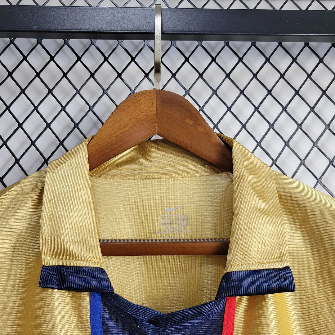 2001/2002 Retro Barcelona Away Football Shirt 1:1