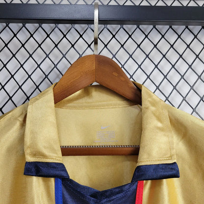 2001/2002 Retro Barcelona Away Football Shirt 1:1