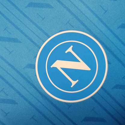 2025/2026 Napoli Home Football Jersey