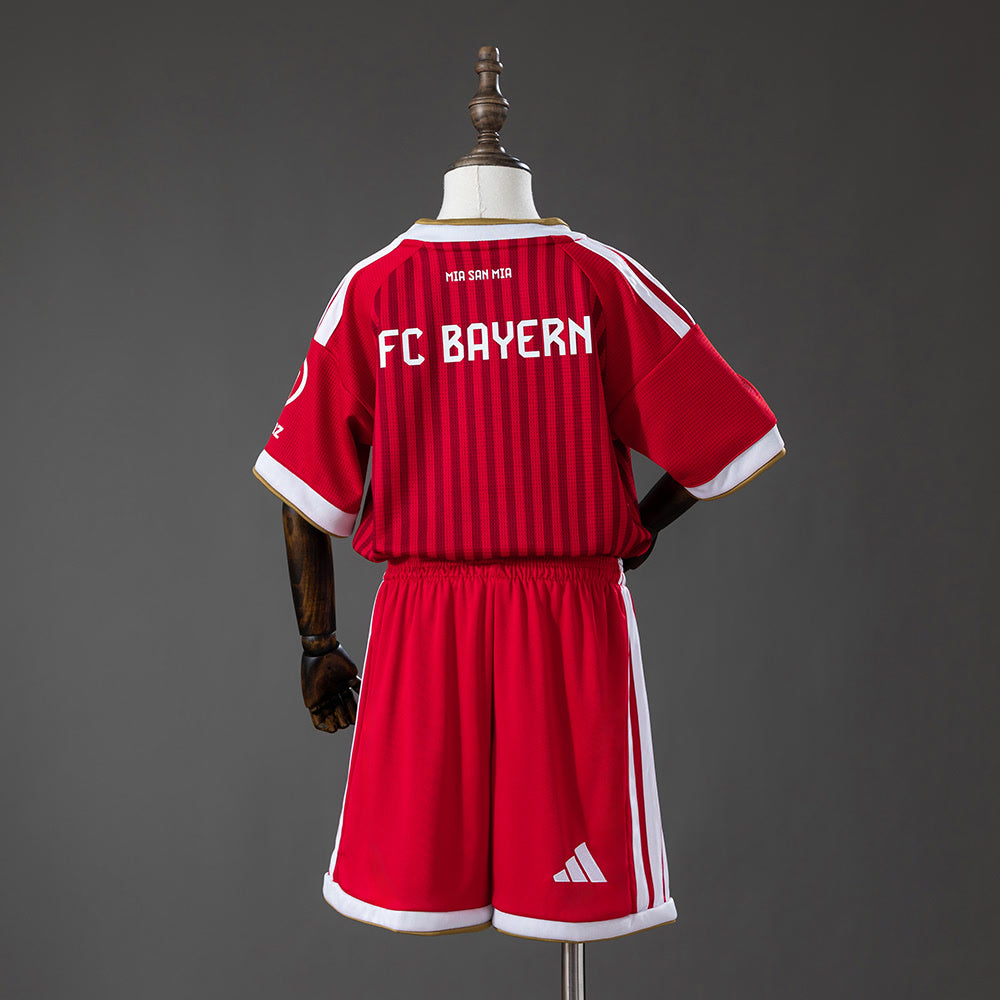 2026/2027 Bayern Munchen Home Football Shirt Kids Size