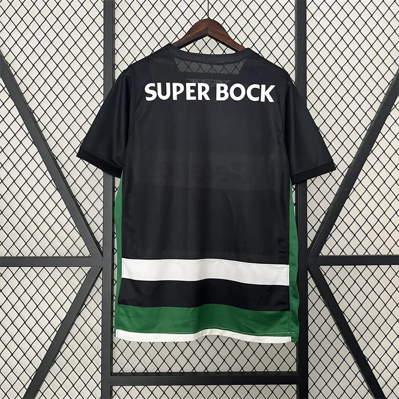 2024/2025 Sporting Lisbon Home Football Shirt 1:1 Thai Quality