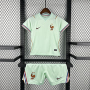 2026 France Away World Cup Kids Size Football Shirt