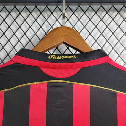 2006/2007 Retro Long Sleeve AC Milan Home Football Shirt 1:1 Thai Quality