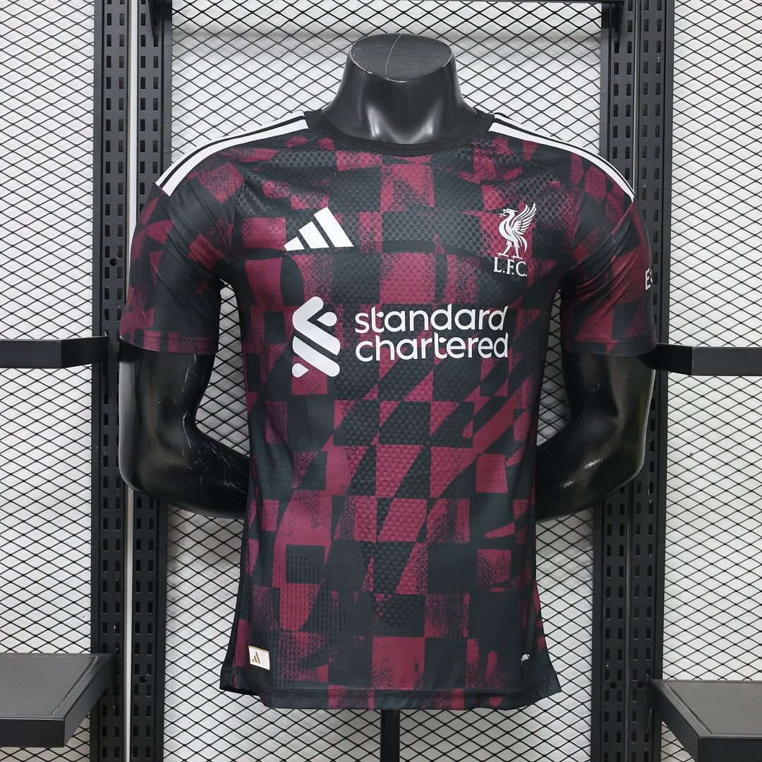 2026/2027 Player Version Liverpool Third Away Football Shirt