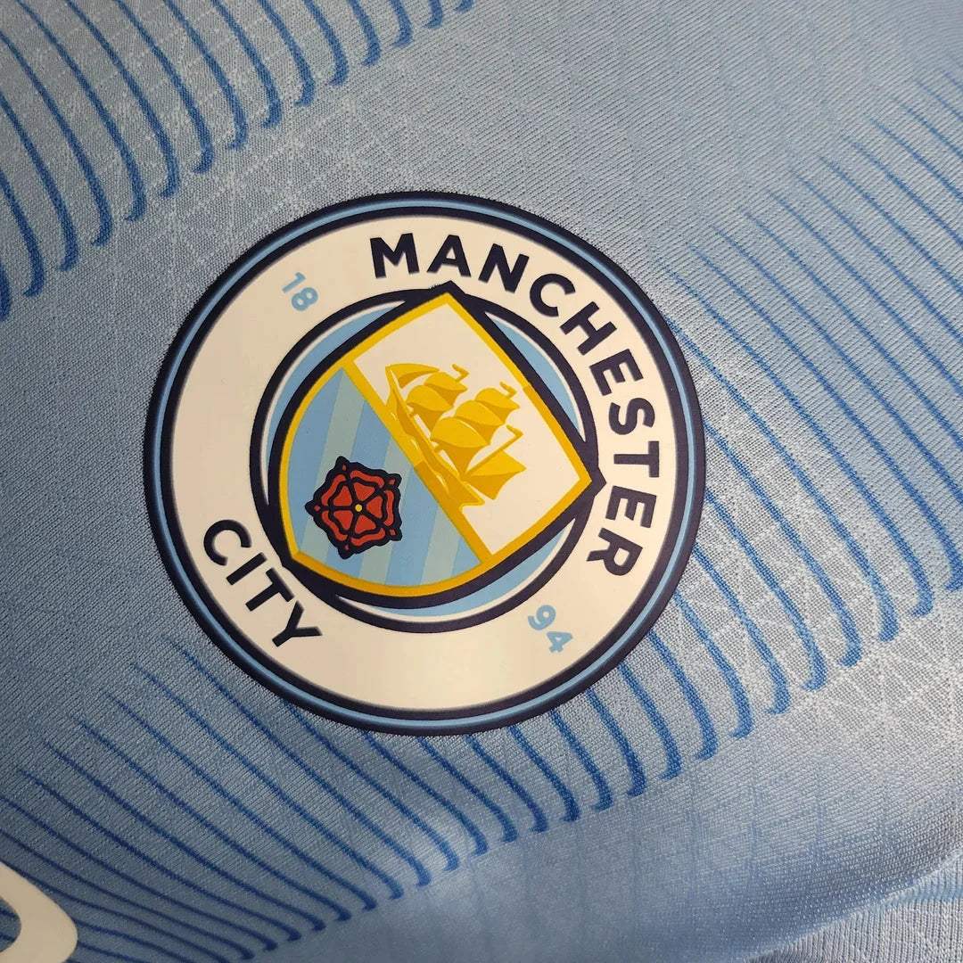 2023/2024 Manchester City Home Football Shirt 1:1 Thai Quality - Player Version