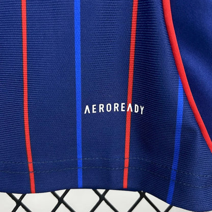 2025/2026 Olympique Lyon Away Football Shirt