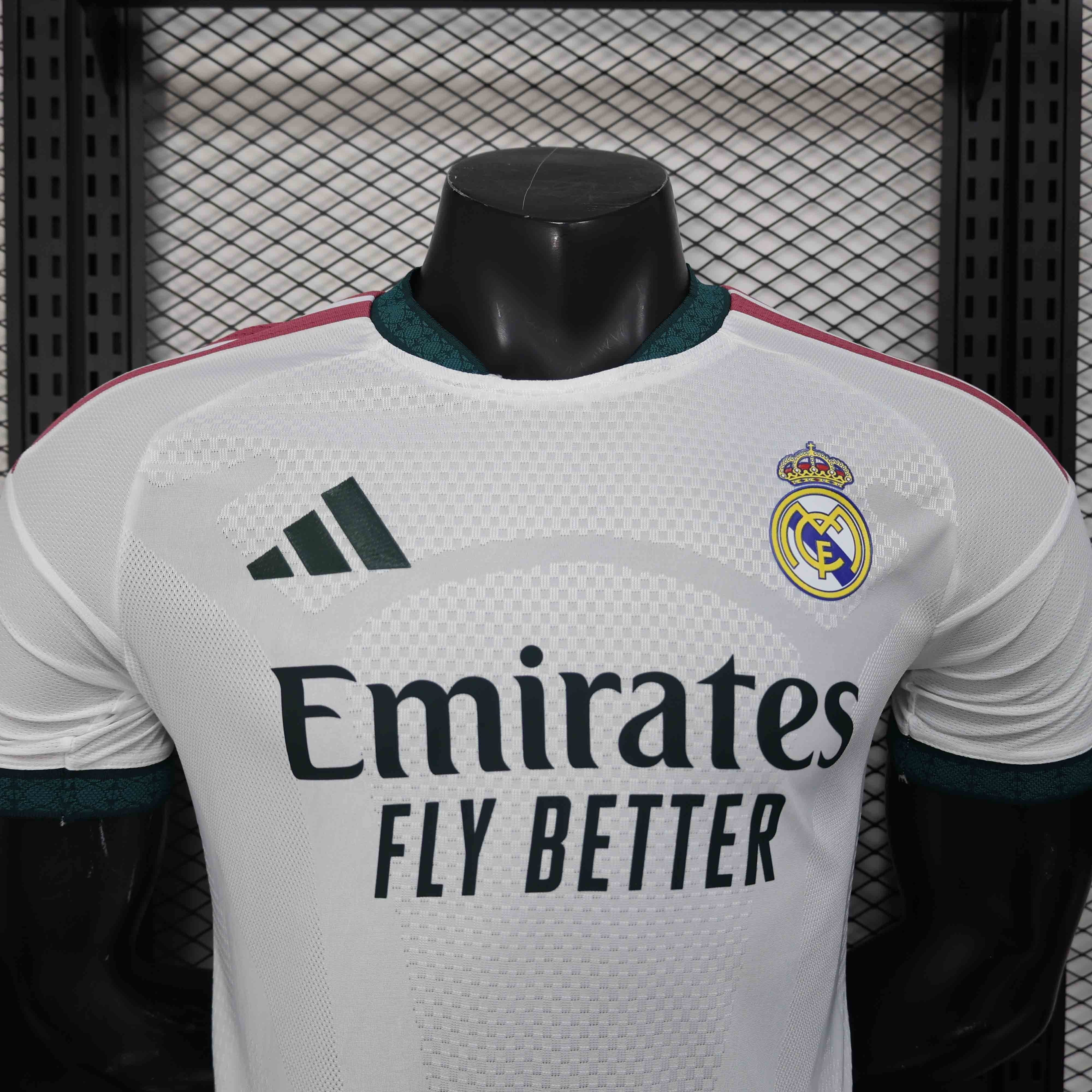 2026/2027 Player Version Real Madrid Home Football Shirt