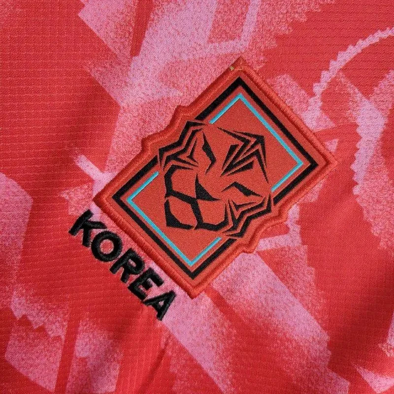 2024 South Korea Home Soccer Jersey
