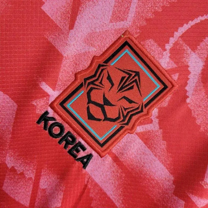 2024 South Korea Home Soccer Jersey