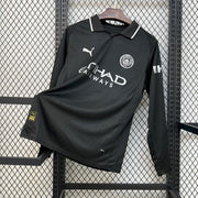 2025/2026  Manchester City Away Long Sleeve Football Shirt