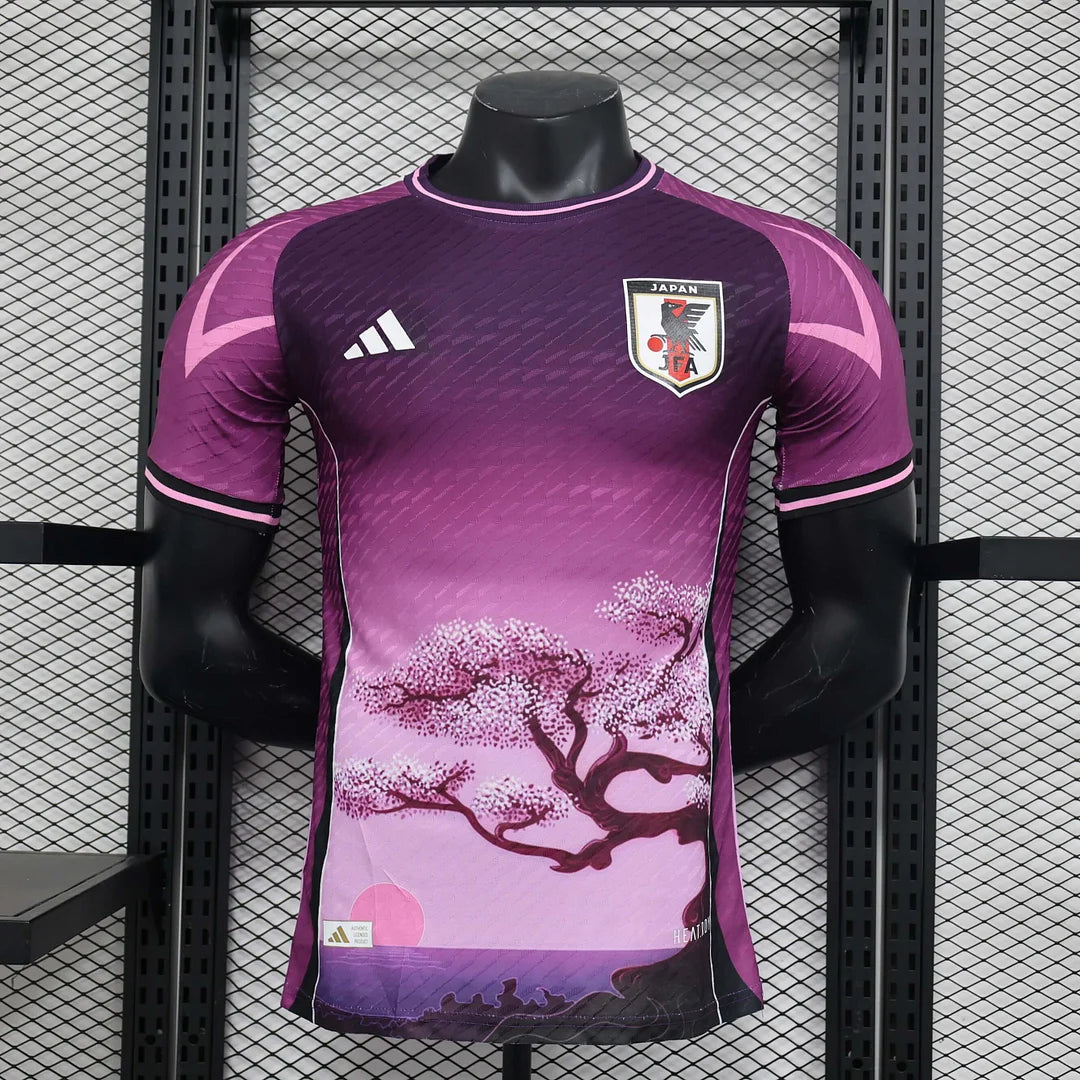 2023/2024 Japan Special Edition Purple Football Jersey - Player Version