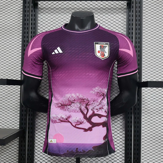 2023/2024 Japan Special Edition Purple Football Jersey - Player Version