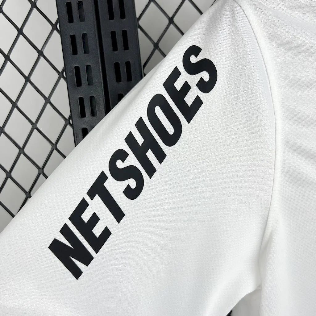 2011/2012 Retro Long Sleeve Santos Away Football Shirt