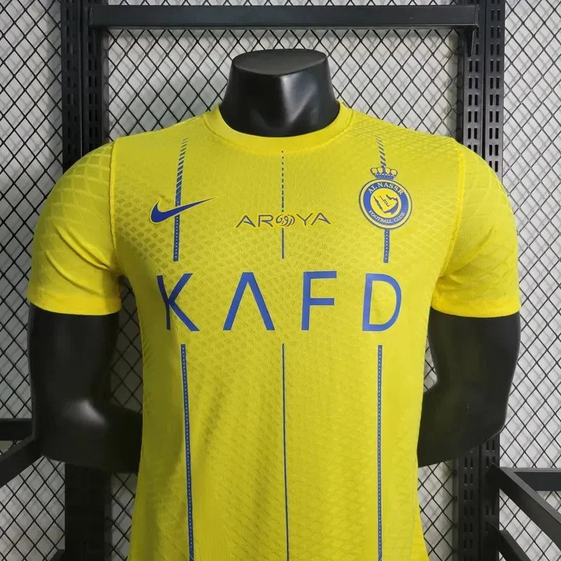 2023/2024 Al-Nassr Home Football Shirt - Player Version