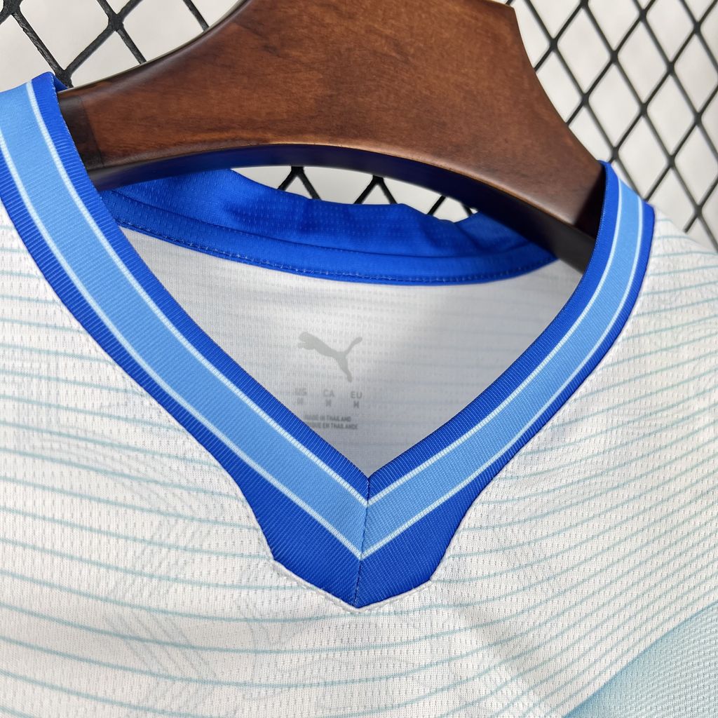 2026 Portugal Special Edition White Blue Shirt