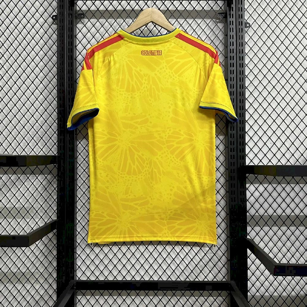 2025/2026 Colombia Home Football Jersey