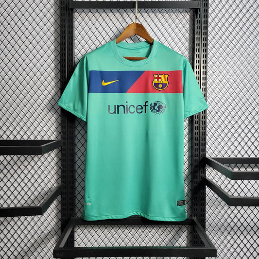 2010/2011 Retro Barcelona Away Football Shirt 1:1 Thai Quality