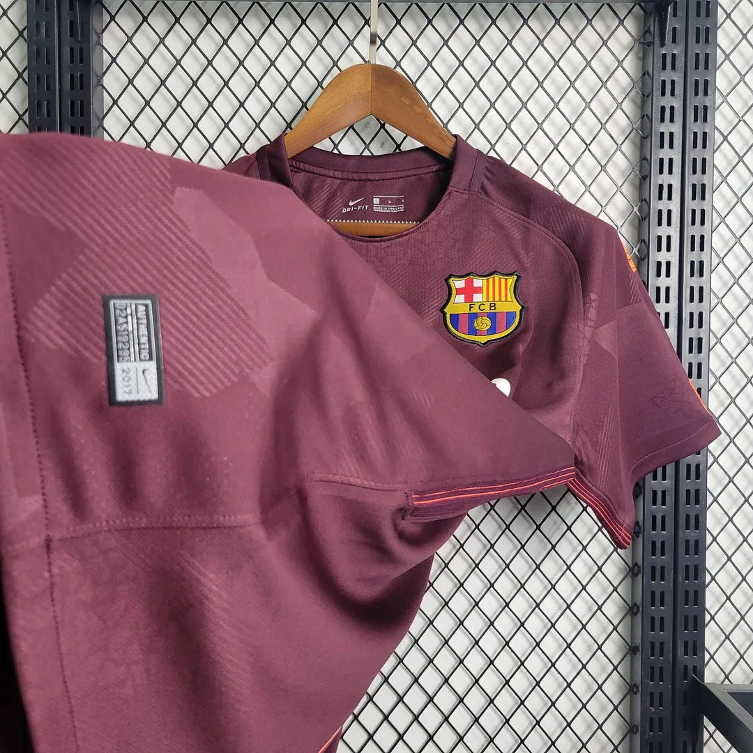 2017/2018 Retro Barcelona Third Away Football Shirt 1:1 Thai Quality