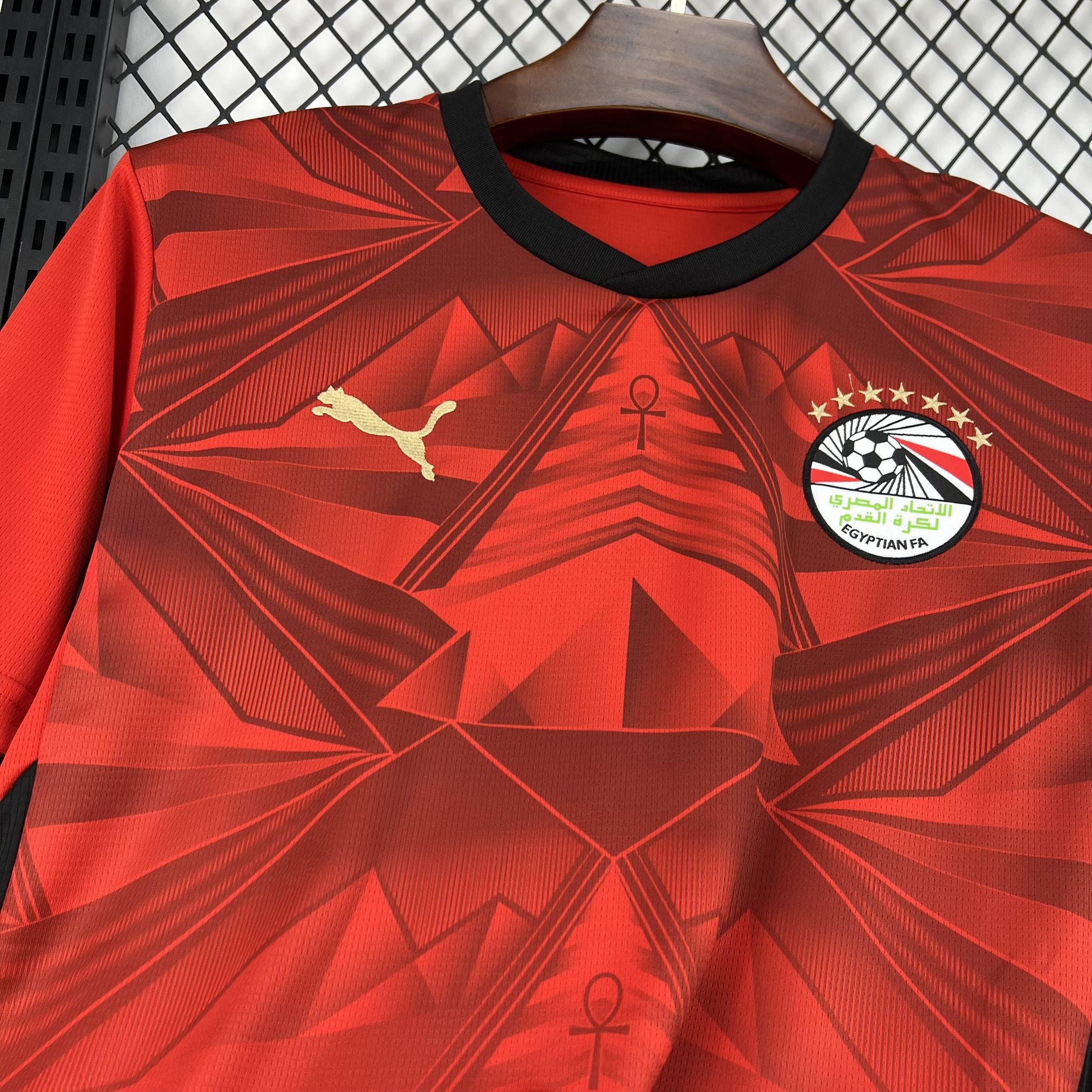 2026 Egypt Home World Cup Jersey