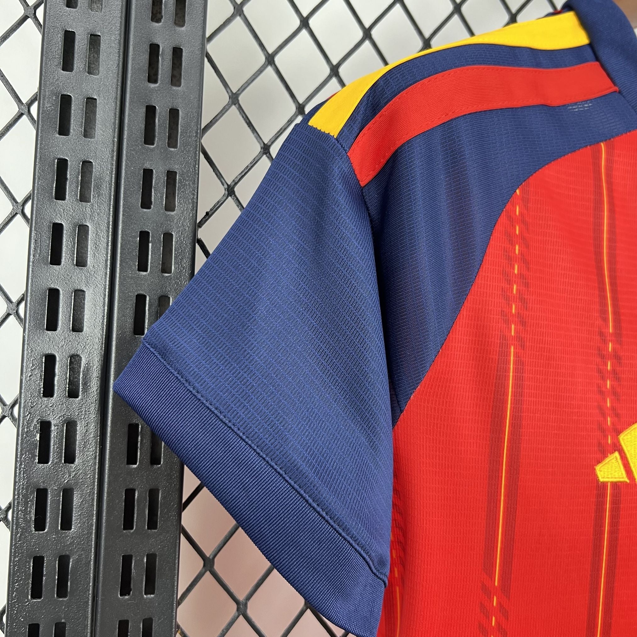 Womens 2026 Spain Home World Cup Football Jersey