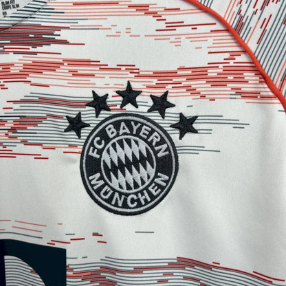 2025/2026 Bayern Munchen Away Football Shirt