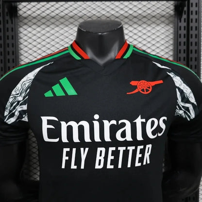 2024/2025 Arsenal Away Soccer Jersey - Player Version