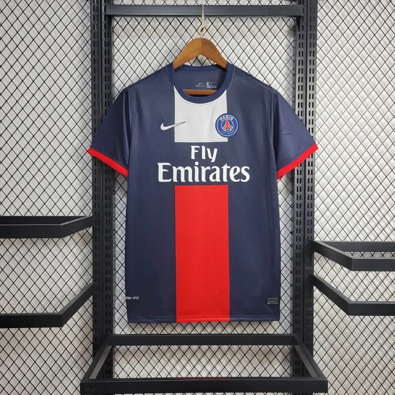 2013/2014 Retro Paris Saint-Germain Home Football Shirt 1:1 Thai Quality