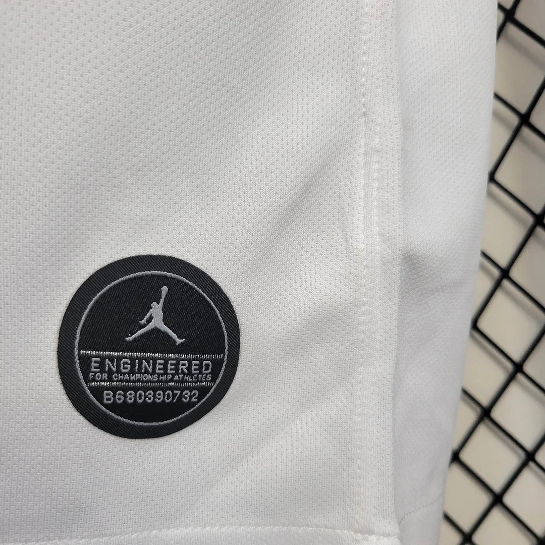 2018/2019 Retro Long Sleeve PSG Paris Saint-Germain Away Football Shirt 1:1 Thai Quality