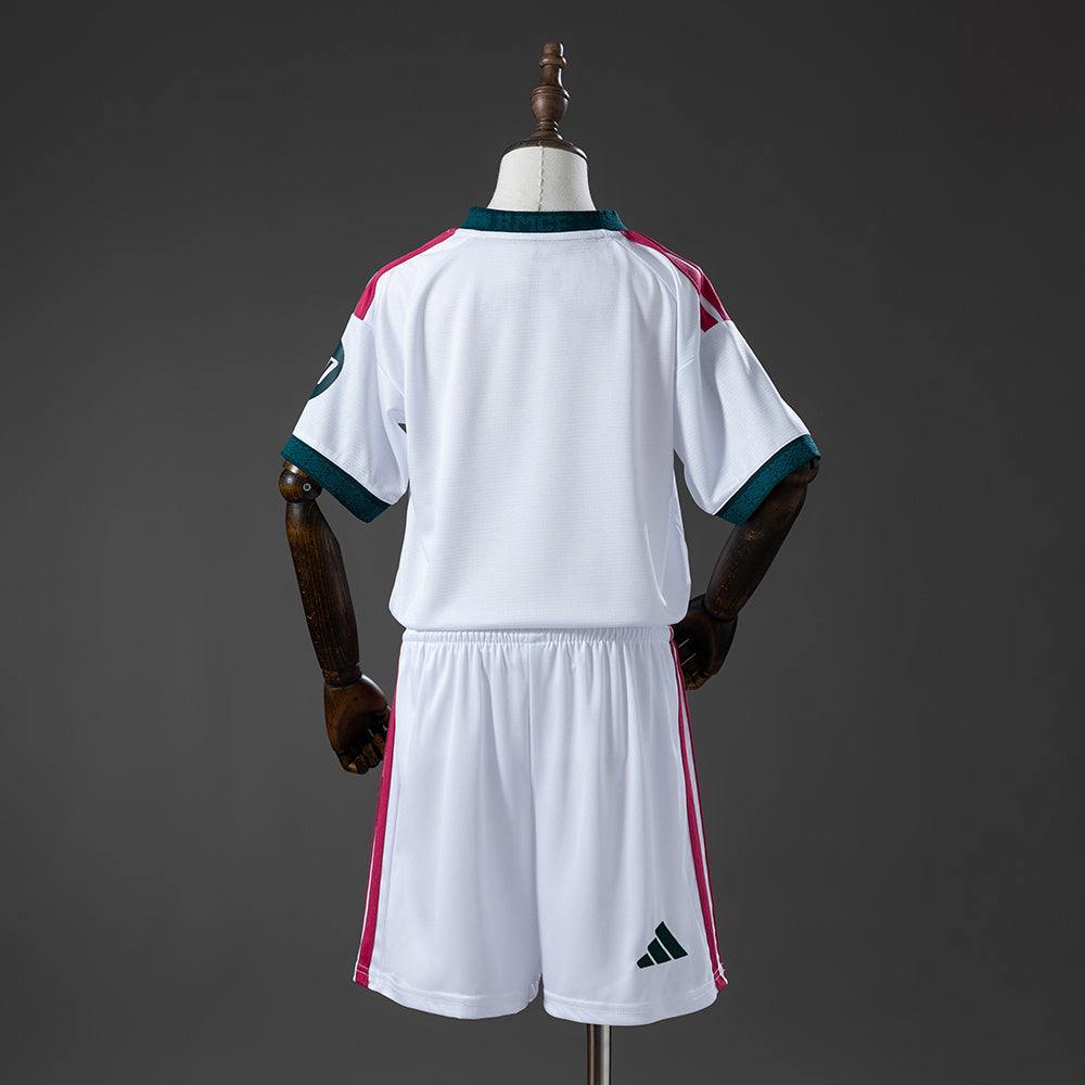 2026/2027 Real Madrid Home Football Shirt Kids Size