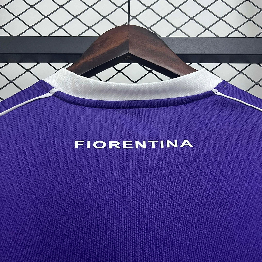 2025/2026 Fiorentina Home Football Shirt