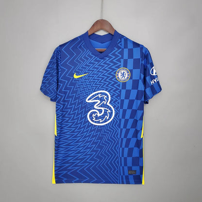 2021/2022 Retro Chelsea Home Football Jersey
