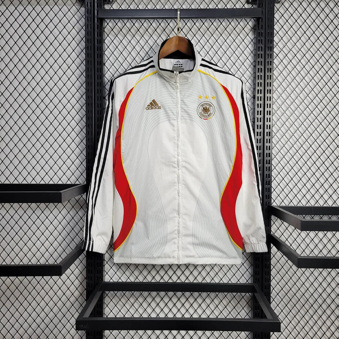 2025/2026 Germany Jacket Retro Windbreaker