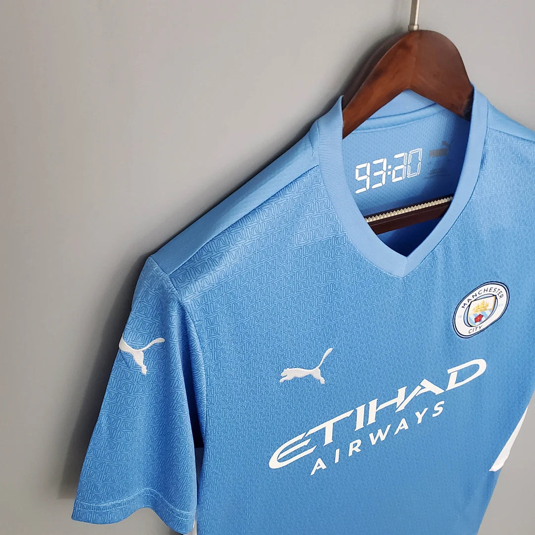 Manchester City Football Shirt 2021/2022 Retro 1:1 Thai Quality Home