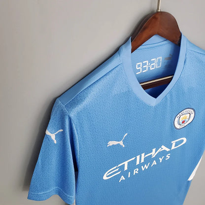 Manchester City Football Shirt 2021/2022 Retro 1:1 Thai Quality Home