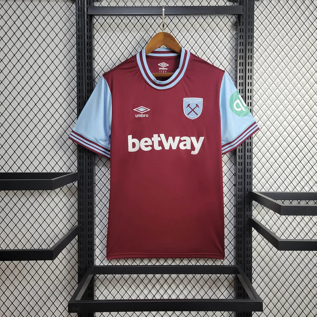 2024/2025 West Ham United Home Football Shirt 1:1