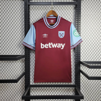 2024/2025 West Ham United Home Football Shirt 1:1