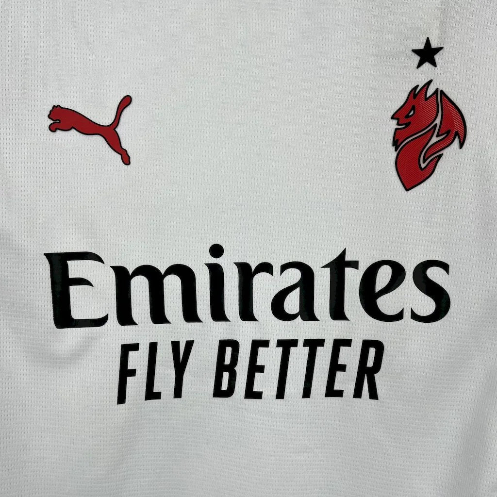 2025/2026 AC Milan Away Football Shirt