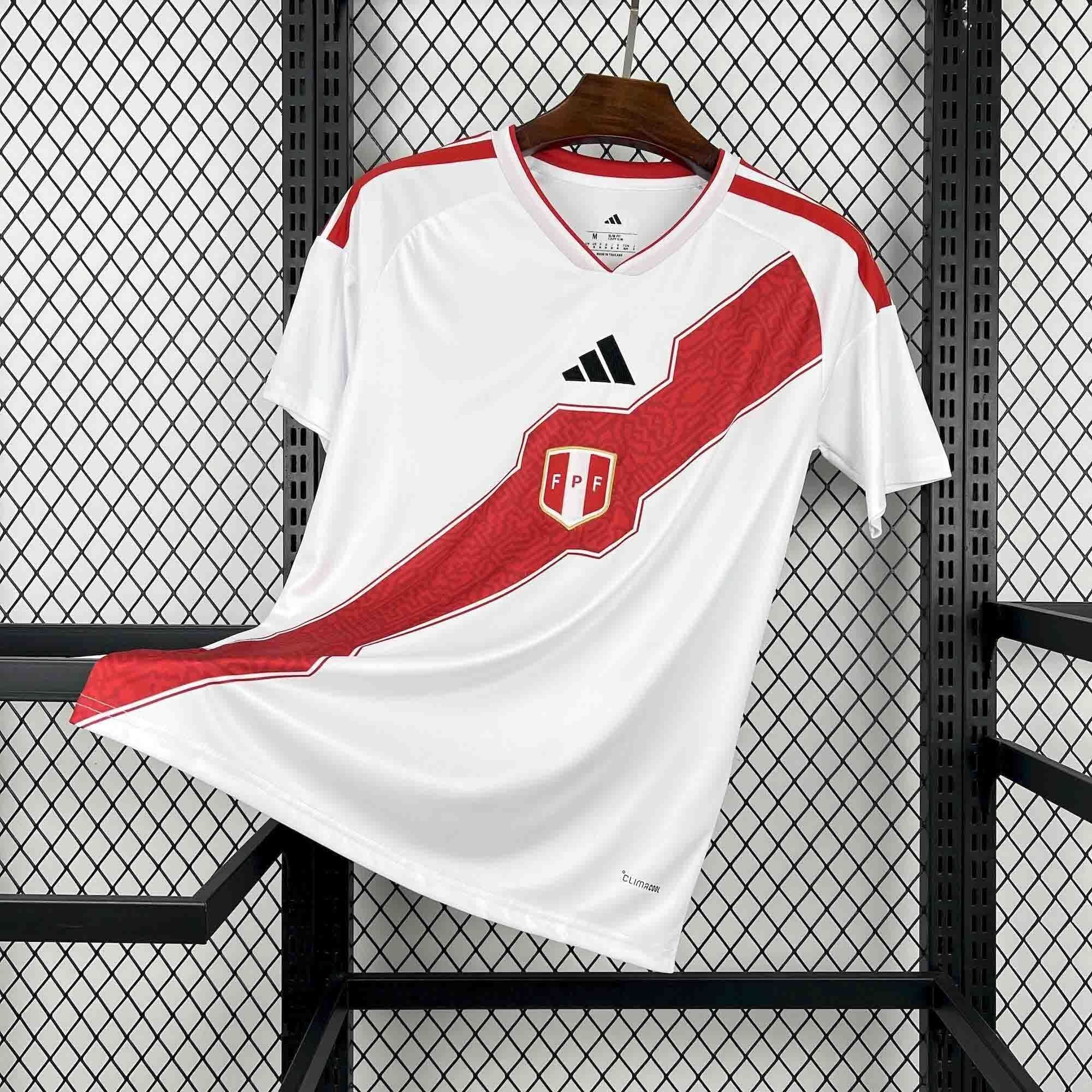 2026 Peru Home Shirt World Cup