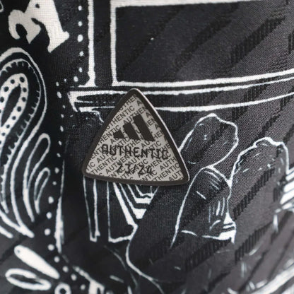 2024/2025 Arsenal Black pre-match Football Shirt 1:1 Thai Quality - Player Version