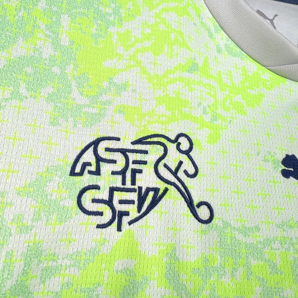 2026 Switzerland World Cup Away Football Jersey