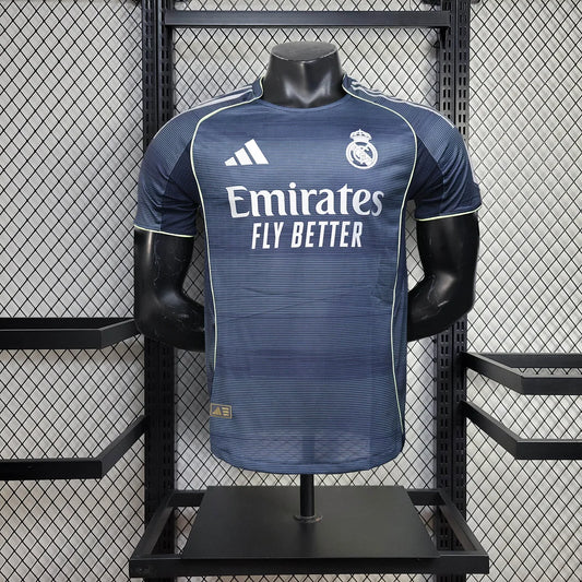 2025/2026 Player Version Real Madrid Away Football Shirt