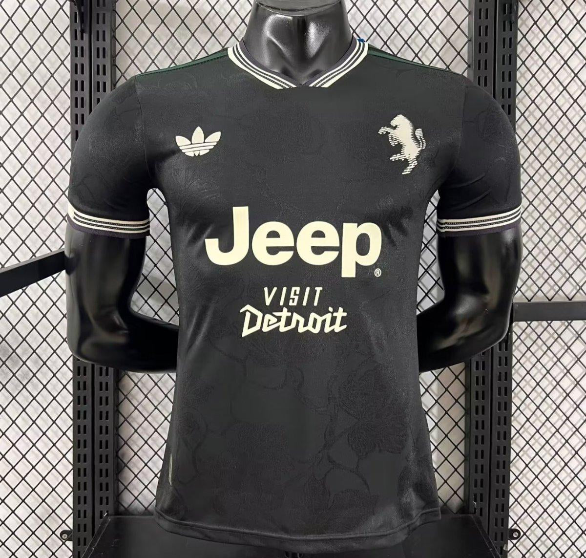 2025/2026 Player Version Juventus Third Away Football Shirt with Sponsor